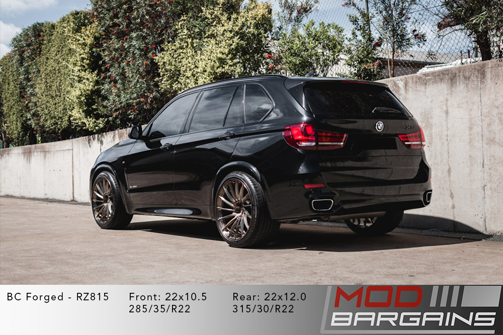 BC Forged RZ815 Monoblock Wheels 17-23 Inch - All Makes & Models